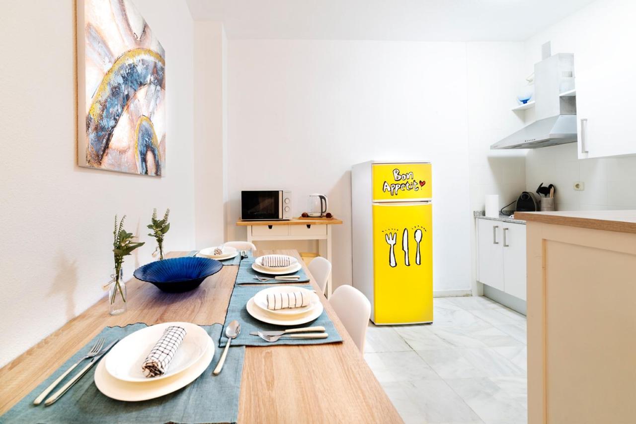 Alohamundi Arjona II Appartement Sevilla Buitenkant foto